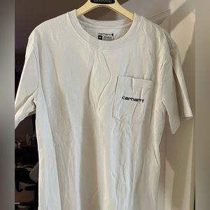 Mens carhartt t-shirt size medium